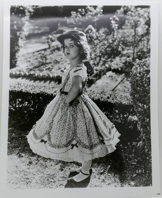 Item #300599 SHIRLEY TEMPLE PHOTO 8'' X 10'' Inch Photograph. Shirley Temple