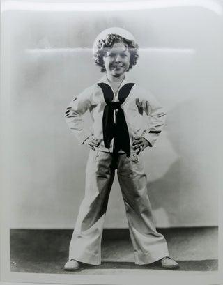 Item #300600 SHIRLEY TEMPLE PHOTO 8'' X 10'' Inch Photograph. Shirley Temple