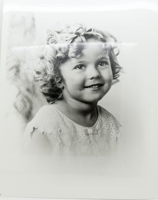 Item #300601 SHIRLEY TEMPLE PHOTO 8'' X 10'' Inch Photograph. Shirley Temple
