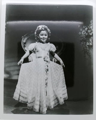 Item #300603 SHIRLEY TEMPLE PHOTO 8'' X 10'' Inch Photograph. Shirley Temple