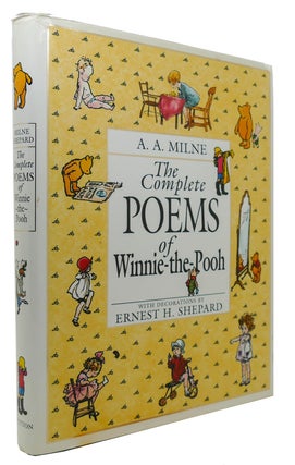 Item #300762 THE COMPLETE POEMS OF WINNIE-THE-POOH. A. A. Milne