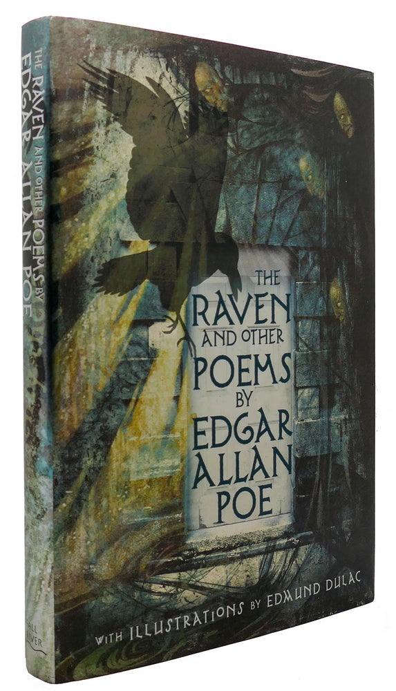 Item #300803 THE RAVEN AND OTHER POEMS. Edgar Allan Poe.