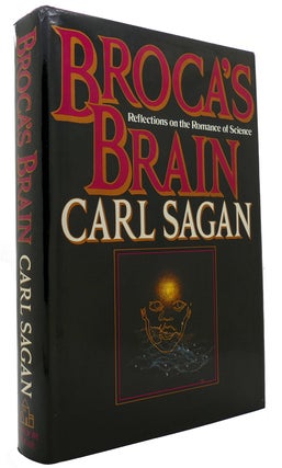 Item #300857 BROCA'S BRAIN. Carl Sagan
