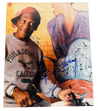 Item #300941 SIGNED BILL COSBY PHOTO 8'' X 10'' autograph - photograph. Bill Cosby