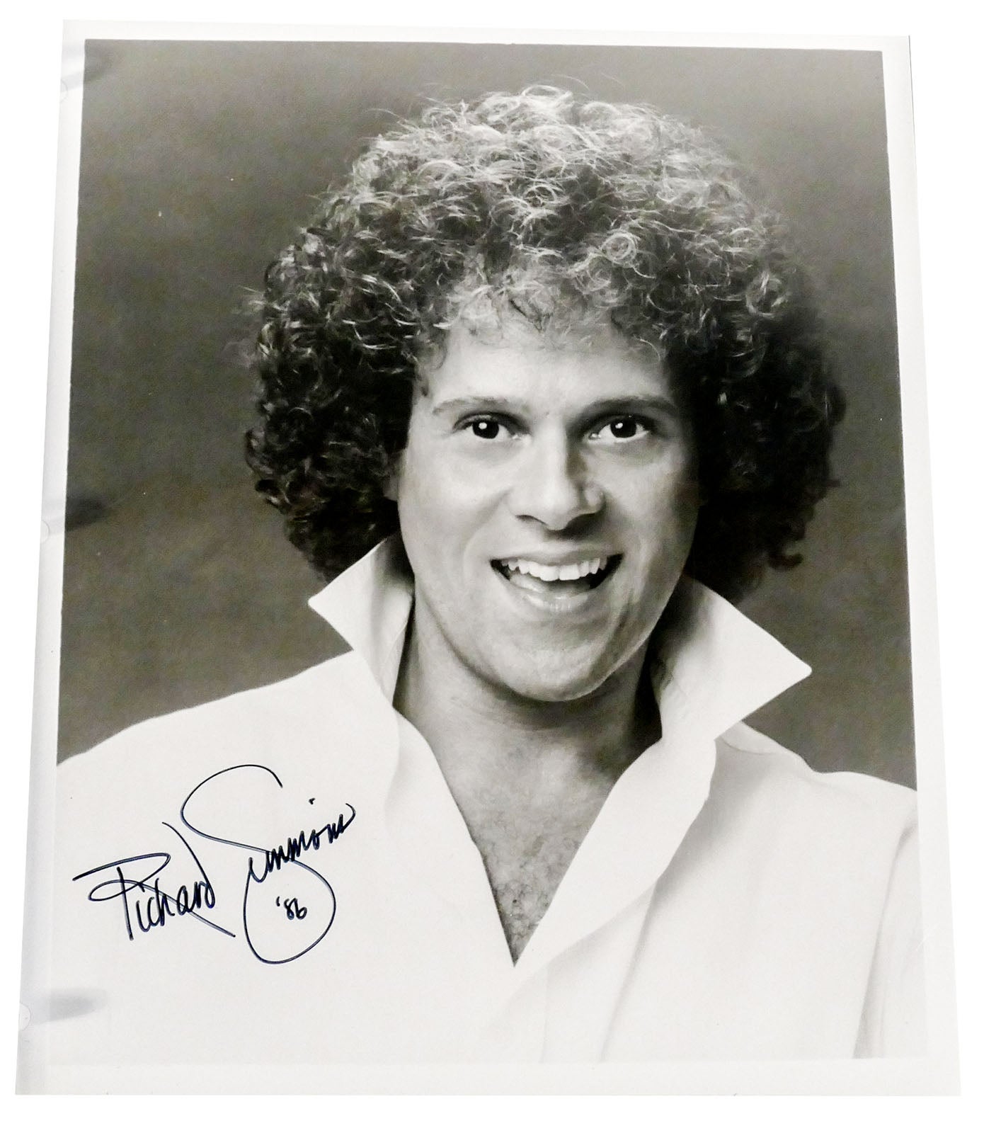 SIGNED RICHARD SIMMONS PHOTO 8'' X 10'' autograph photograph