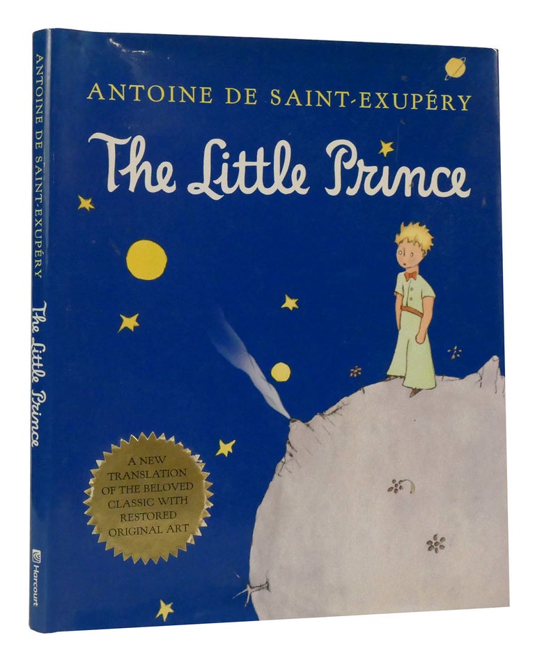 Item #300996 THE LITTLE PRINCE. Antoine De Saint-Exupéry.