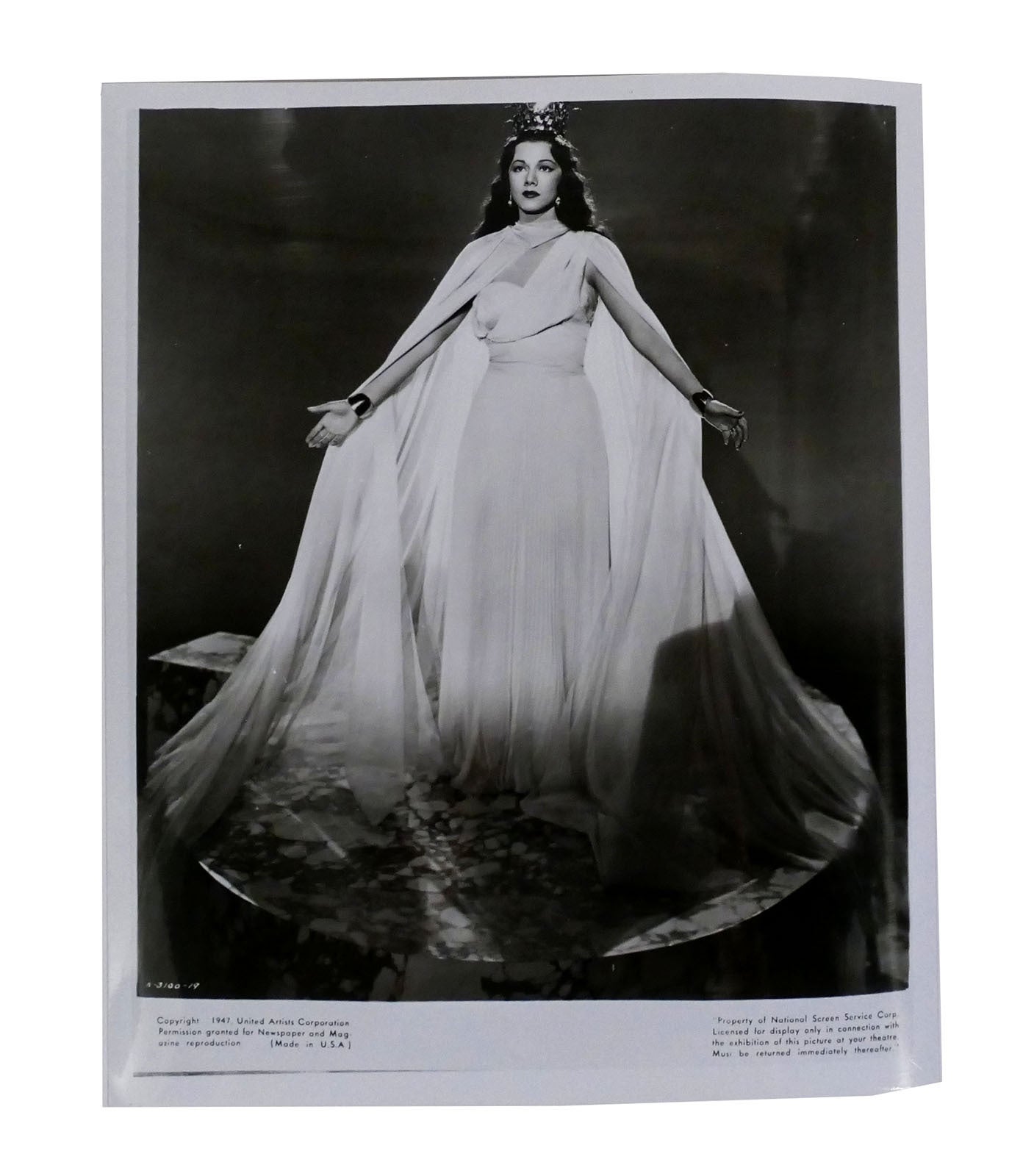 MARIA MONTEZ PHOTO 8'' X 10'' Inch Photograph | Maria Montez