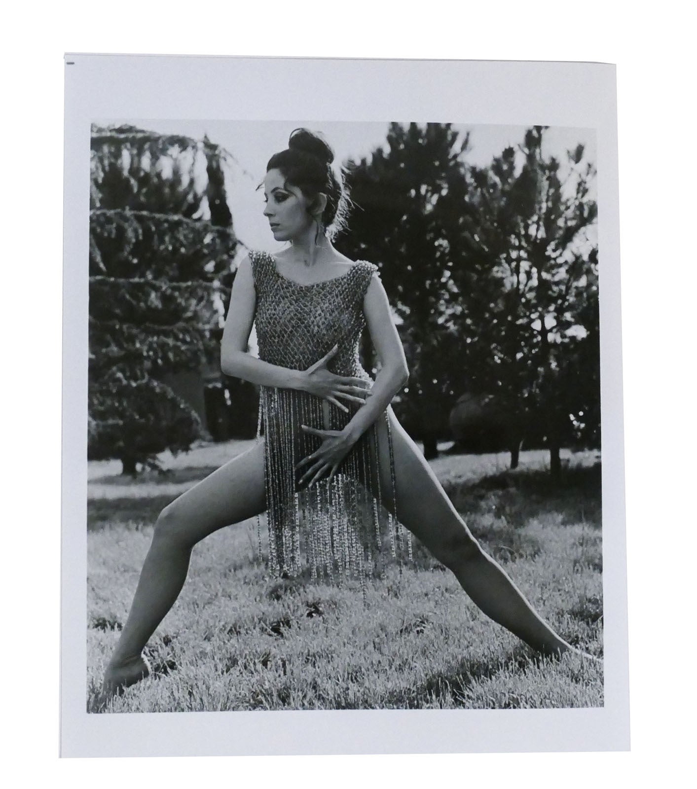 BARBARA PARKINS PHOTO 8'' X 10'' Inch Photograph | Barbara Parkins