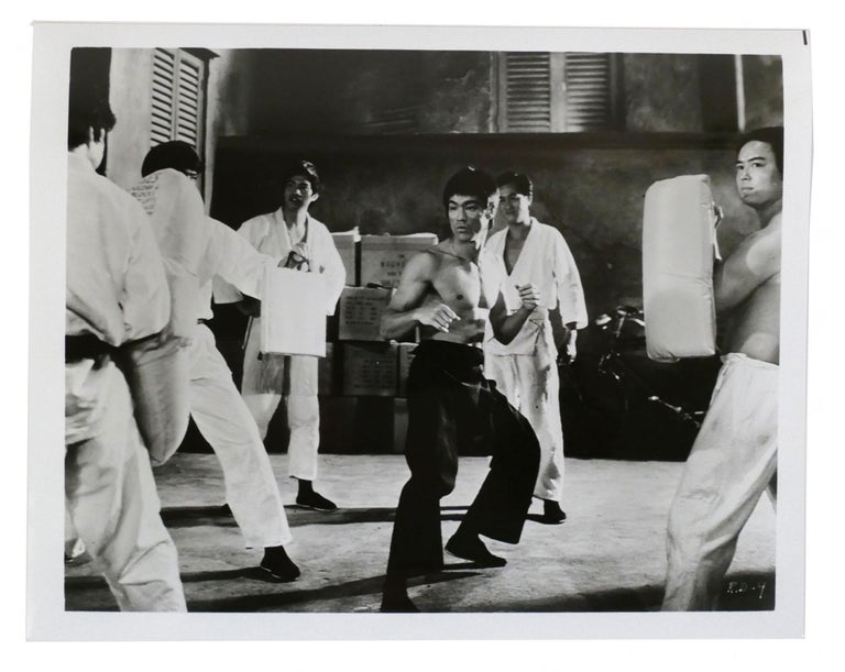 Item #301120 BRUCE LEE PHOTO 8'' X 10'' Inch Photograph. Bruce Lee.