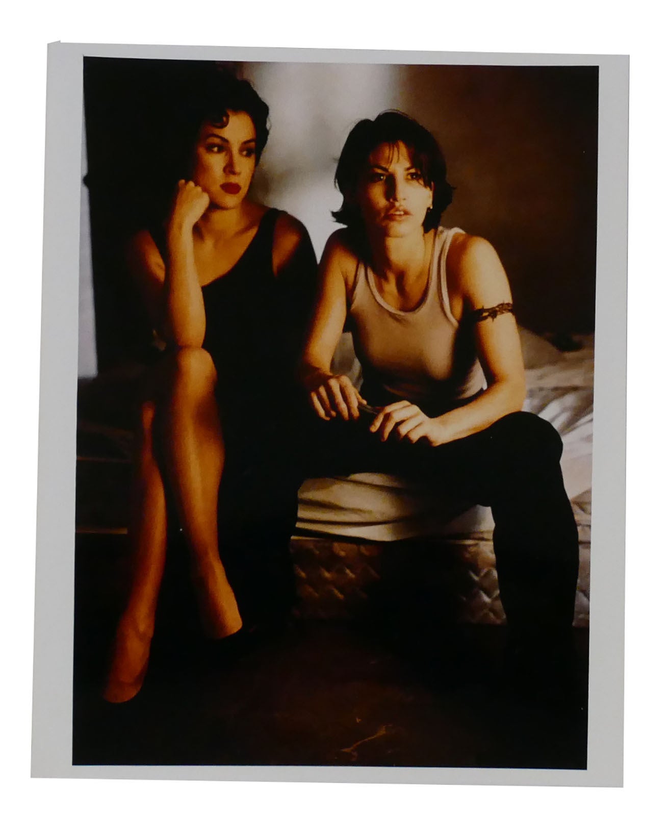 JENNIFER TILLY & GINA GERSHON PHOTO 2 OF 3 8'' X 10'' Inch Photograph