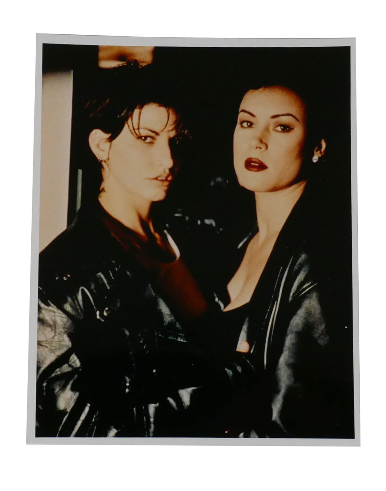 JENNIFER TILLY & GINA GERSHON PHOTO 3 OF 3 8'' X 10'' Inch Photograph