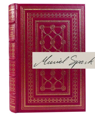 Item #301511 THE ONLY PROBLEM Franklin Library SIGNED. Muriel Spark