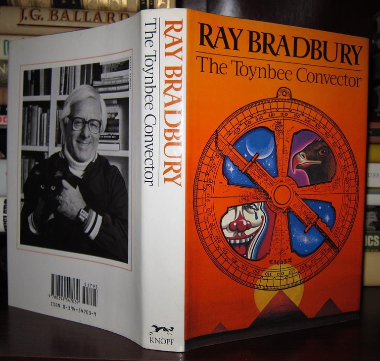 Item #30152 THE TOYNBEE CONVECTOR. Ray Bradbury.