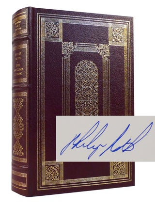 Item #301520 THE ANATOMY LESSON Franklin Library SIGNED. Philip Roth