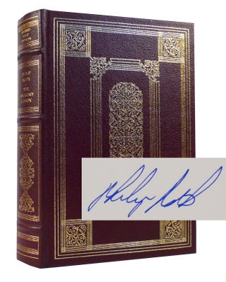 Item #301520 THE ANATOMY LESSON Franklin Library SIGNED. Philip Roth