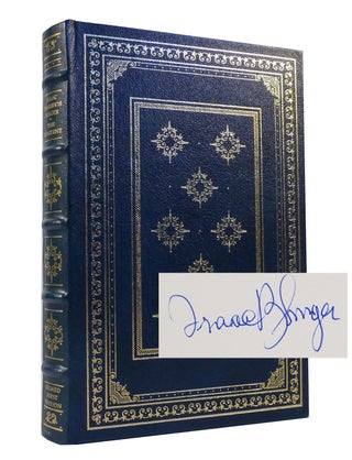 Item #301521 THE PENITENT Franklin Library SIGNED. Isaac Bashevis Singer