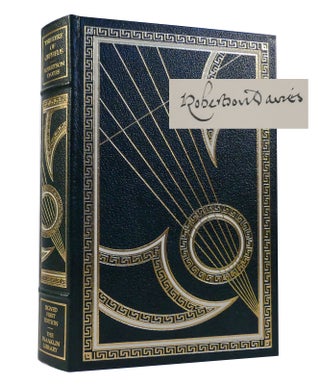 Item #301524 THE LYRE OF ORPHEUS Franklin Library SIGNED. Robertson Davies