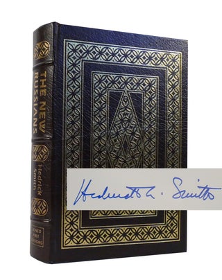 Item #301528 THE NEW RUSSIANS Easton Press SIGNED. Hedrick Smith