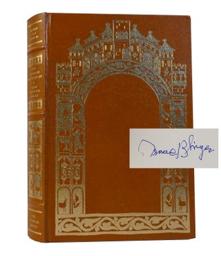 Item #301531 THE DEATH OF METHUSELAH Franklin Library SIGNED. Isaac Bashevis Singer