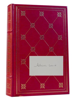 Item #301534 FORIEGN AFFAIRS Franklin Library Signed. Alison Lurie