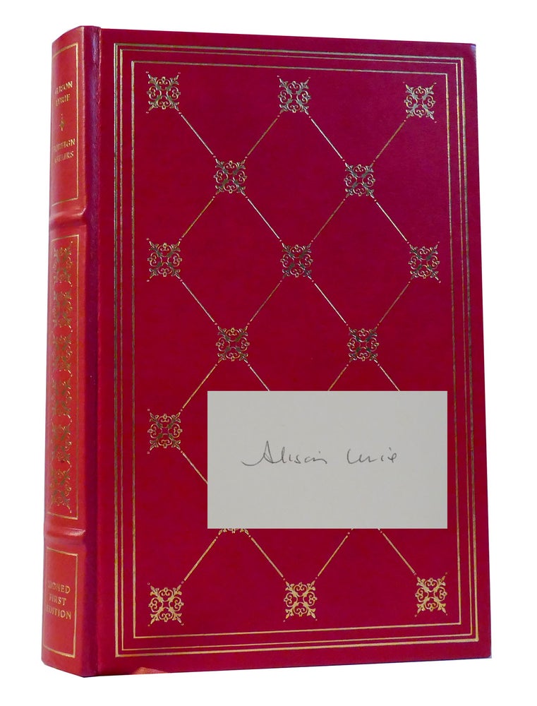 Item #301534 FORIEGN AFFAIRS Franklin Library Signed. Alison Lurie.