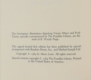 FORIEGN AFFAIRS Franklin Library Signed