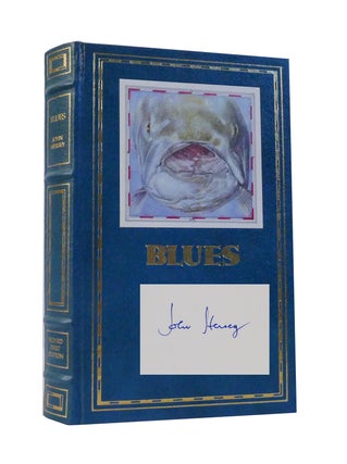 Item #301535 BLUES Franklin Library Signed. John Hersey
