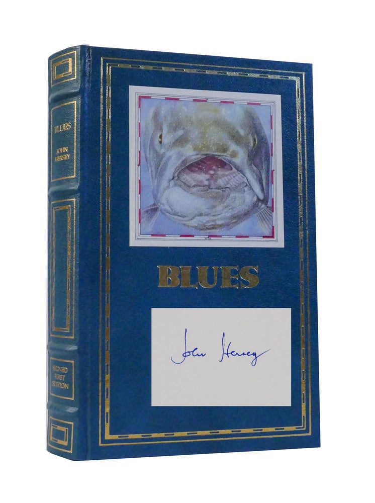 Item #301535 BLUES Franklin Library Signed. John Hersey.