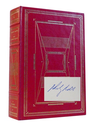 Item #301537 THE COUNTERLIFE Franklin Library Signed. Philip Roth