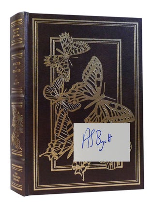 Item #301549 ANGELS & INSECTS; Franklin Library Signed. A. S. Byatt