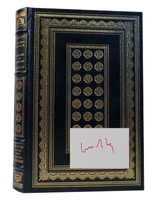 Item #301551 THE STORY OF HENRI TOD Franklin Library Signed. William F. Buckley Jr