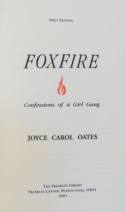 FOXFIRE Franklin Library Signed