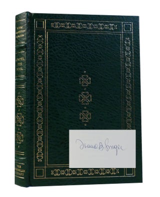 Item #301582 GIMPEL THE FOOL SIGNED Signed Franklin Library. Isaac Bashevis Singer