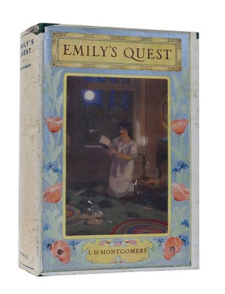 Item #301594 EMILY'S QUEST. L. M. Montgomery