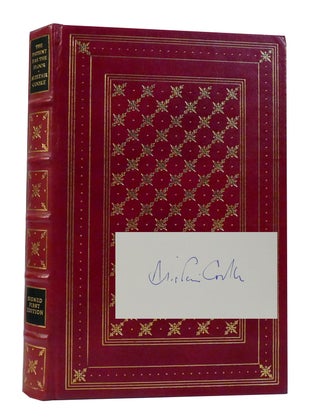 Item #301602 THE PATIENT HAS THE FLOOR SIGNED Signed Franklin Library. Alstair Cooke