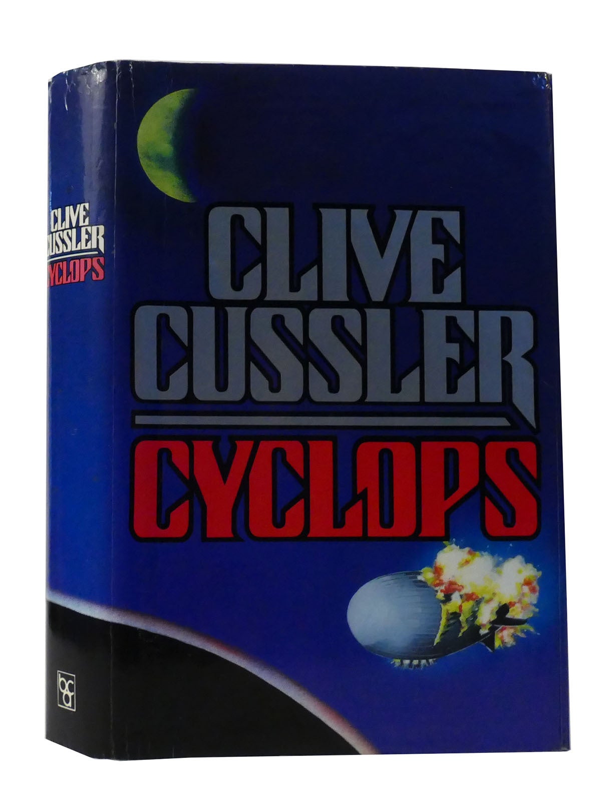 CYCLOPS | Clive Cussler | Book Club Edition