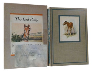 Item #301618 THE RED PONY Signed. John Steinbeck