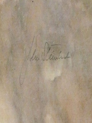 THE RED PONY Signed