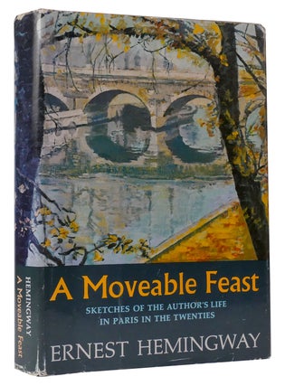Item #301637 A MOVEABLE FEAST. Ernest Hemingway