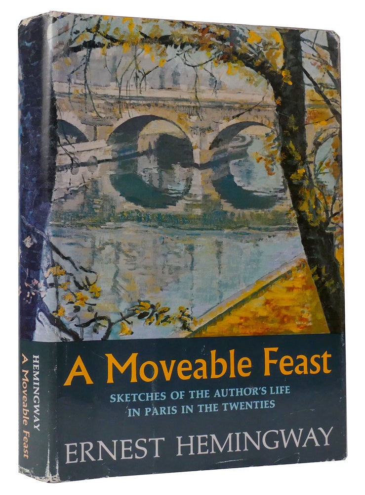 Item #301637 A MOVEABLE FEAST. Ernest Hemingway.