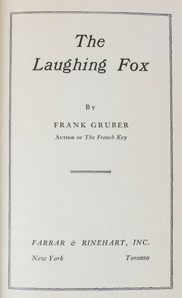 THE LAUGHING FOX