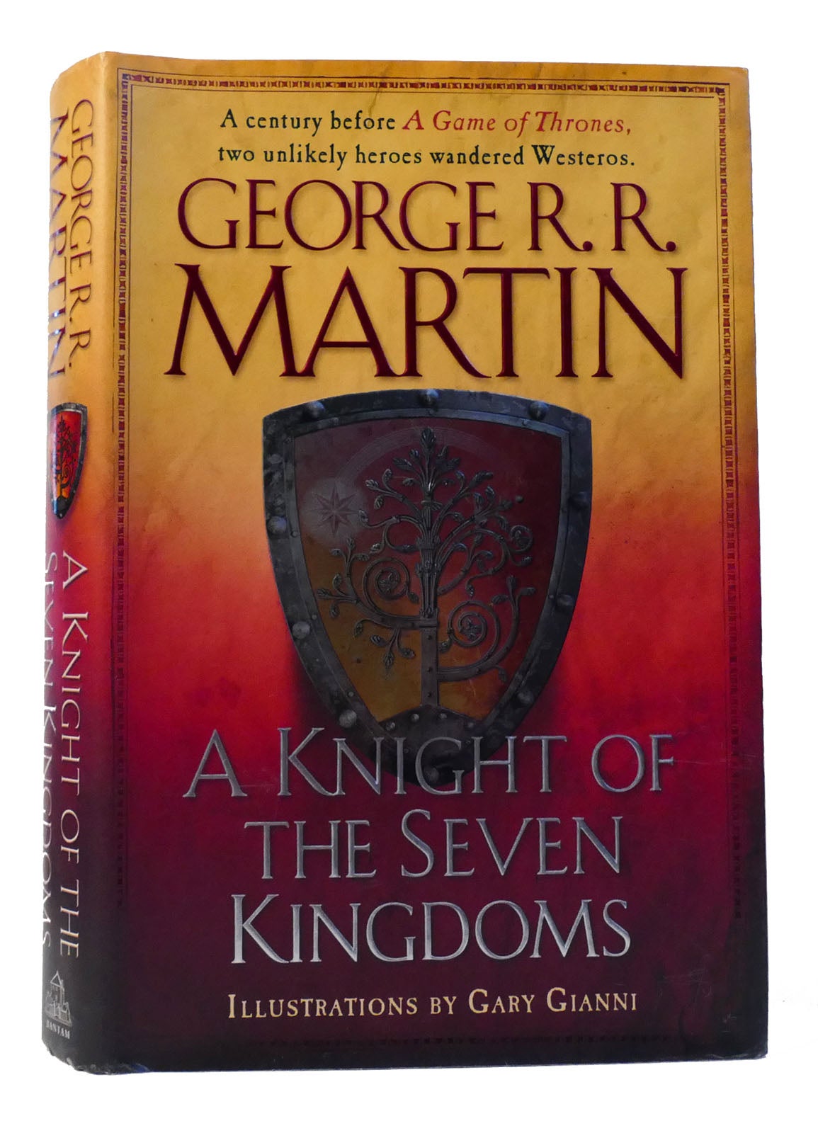 George R.R. Martin A Knight Of Seven Kingdoms, Fire & Blood, Rogues,  The Book Of Swords, The Book Of Magic Signed Limited Edition Partial  Matching Se