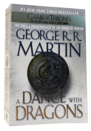 Item #301692 A DANCE WITH DRAGONS. George R. R. Martin