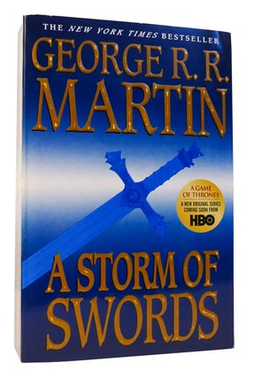 Item #301693 A STORM OF SWORDS. George R. R. Martin