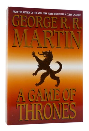 Item #301695 A GAME OF THRONES. George R. R. Martin