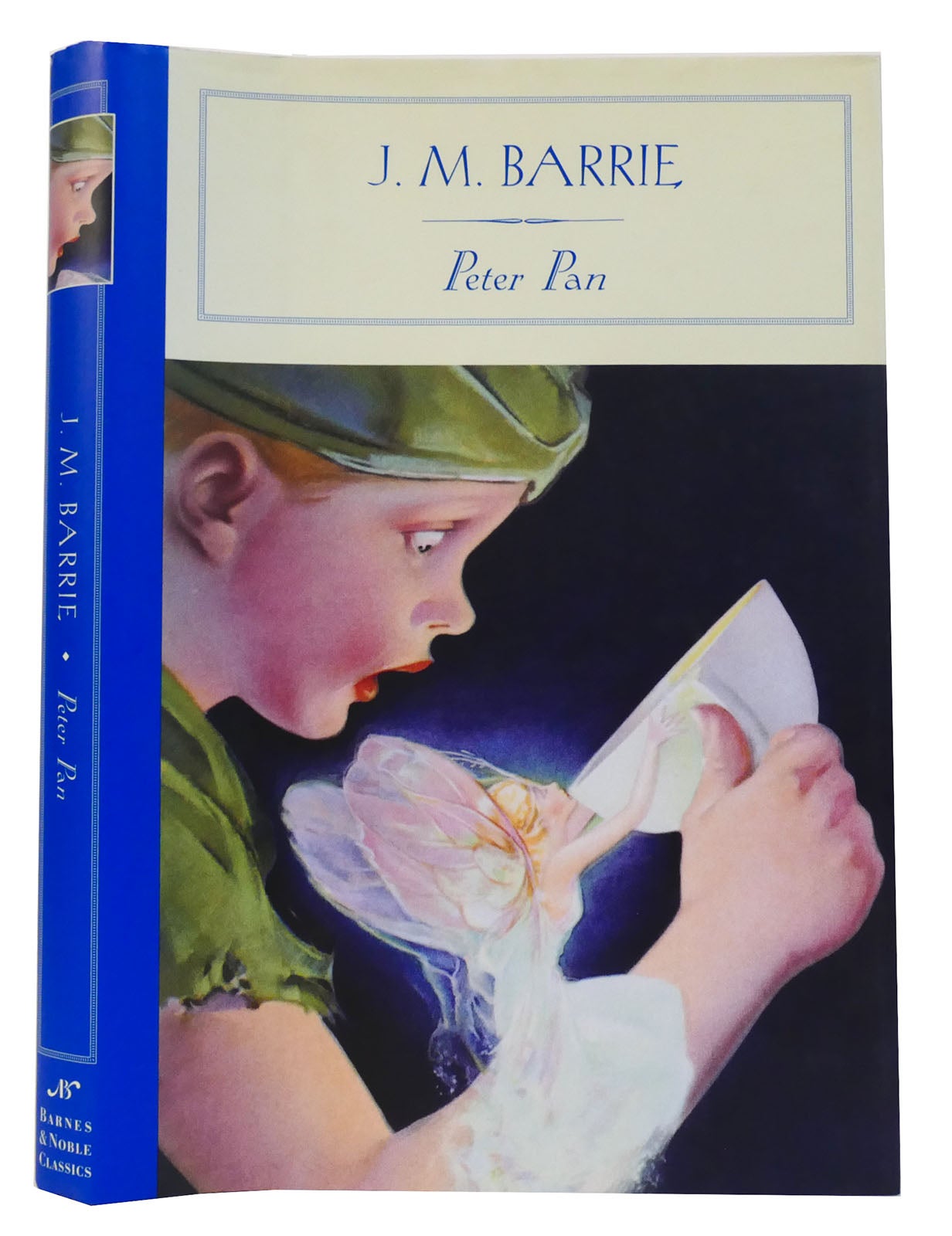 Peter Pan by JM Barrie [Barnes & Noble, 2012] — Buzz Bookstore