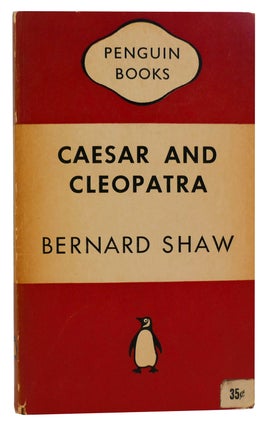 Item #301809 CAESER AND CLEOPATRA. Bernard Shaw