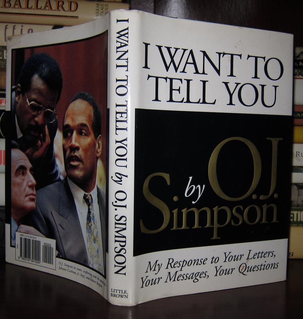 I WANT TO TELL YOU : My Response to Your Letters, Your Messages, Your ...