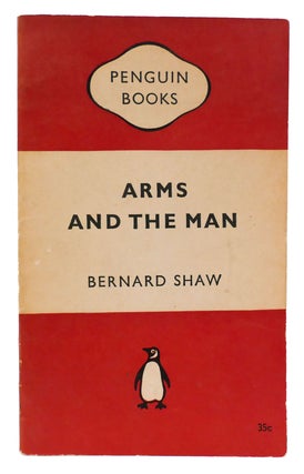 Item #301812 ARMS AND THE MAN. Bernard Shaw