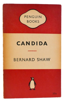 Item #301813 CANDIDA. Bernard Shaw